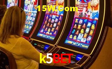 A Popularidade dos Caça-Níqueis no k5bet